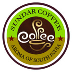 SUNDAR COFFEE Logo