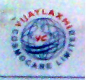 Vijaylaxmi Cosmocare Limited Logo