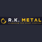R.K. Metal Logo