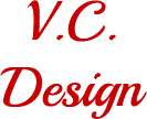 V.C. Design Logo