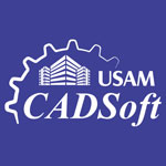 USAM Cadsoft India Pvt. Ltd Logo