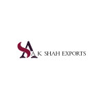 A K Shah Exports Logo