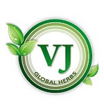 V.J. GLOBAL HERBS Logo