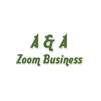 A & A Zoom Business Logo