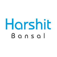 Harshit Bansal Logo