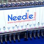Needle point india Logo