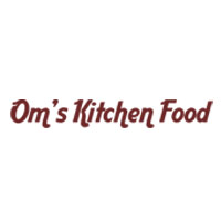 Om's Kitchen Food Logo