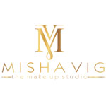 Misha Vig Makeup Studio Logo