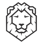 Golen lion creators Logo