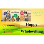 Happy wholeselling Logo