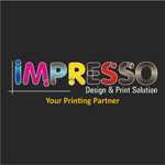 Impresso design and print solutions Logo