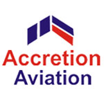 Accretion Aviation Logo