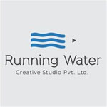 Running Water Creative Studio pvt.ltd. Logo
