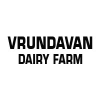 Vrundavan Dairy Farm Logo