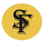 S.F INTERNATIONAL Logo