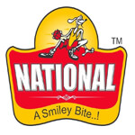 NATIONAL CHIKKI & SNACKS Logo