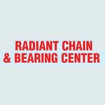 RADIANT CHAIN BEARING CENTRE Logo
