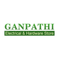 Ganpathi Electrical & Hardware Store Logo