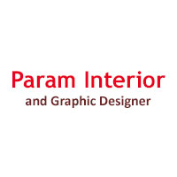 Param Interior and Graphic Designer Logo