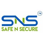 Sns Safe N secure N95 Mask Logo