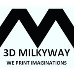 3D MILKYWAY Logo