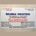 Reliable Industries