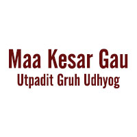 Maa Kesar Gau Utpadit Gruh Udhyog Logo