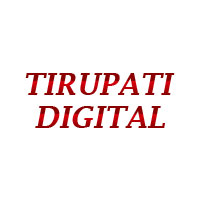 Tirupati Digital Logo