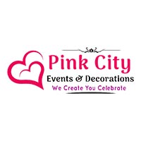 Pinkcity Events & Decorations Logo