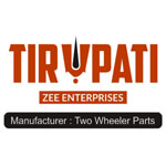 Tirupati zee ENTERPRISES Logo