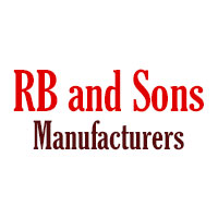 RB and Sons Manufacturers Logo