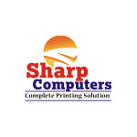 Sharp Computer Logo