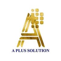A PLUS SOLUTION Logo