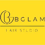 Bglam hair studio Logo