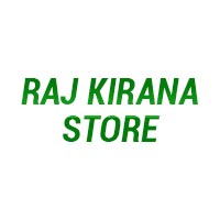 Raj Kirana Store Logo