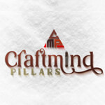 Craftmind Pillars Logo