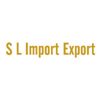 S L Import Export Logo