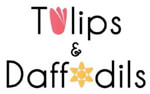 Tulips & Daffodils Logo