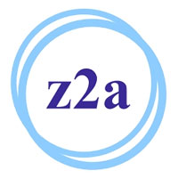 Z2A labels and packaging Logo