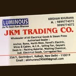 JKM Trading Co. Logo