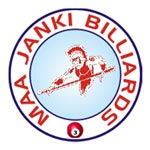 MAA JANKI BILLIARDS Logo