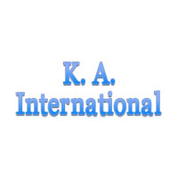 K. A. International Logo