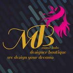 Mom and Babe Designer Art Studio Logo