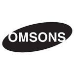 OMSONS GLASSWARE Logo