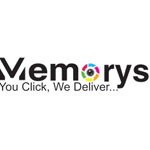 Memorys You Click We Deliver Logo