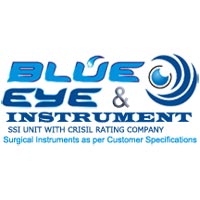 Blue Eye Instrument Logo
