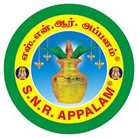 SNR Appalam Logo