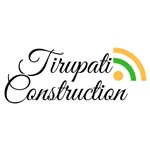 Tirupati Construction Logo