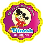 Dinesh Ribbon Logo