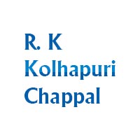 R. K Kolhapuri Chappal Logo